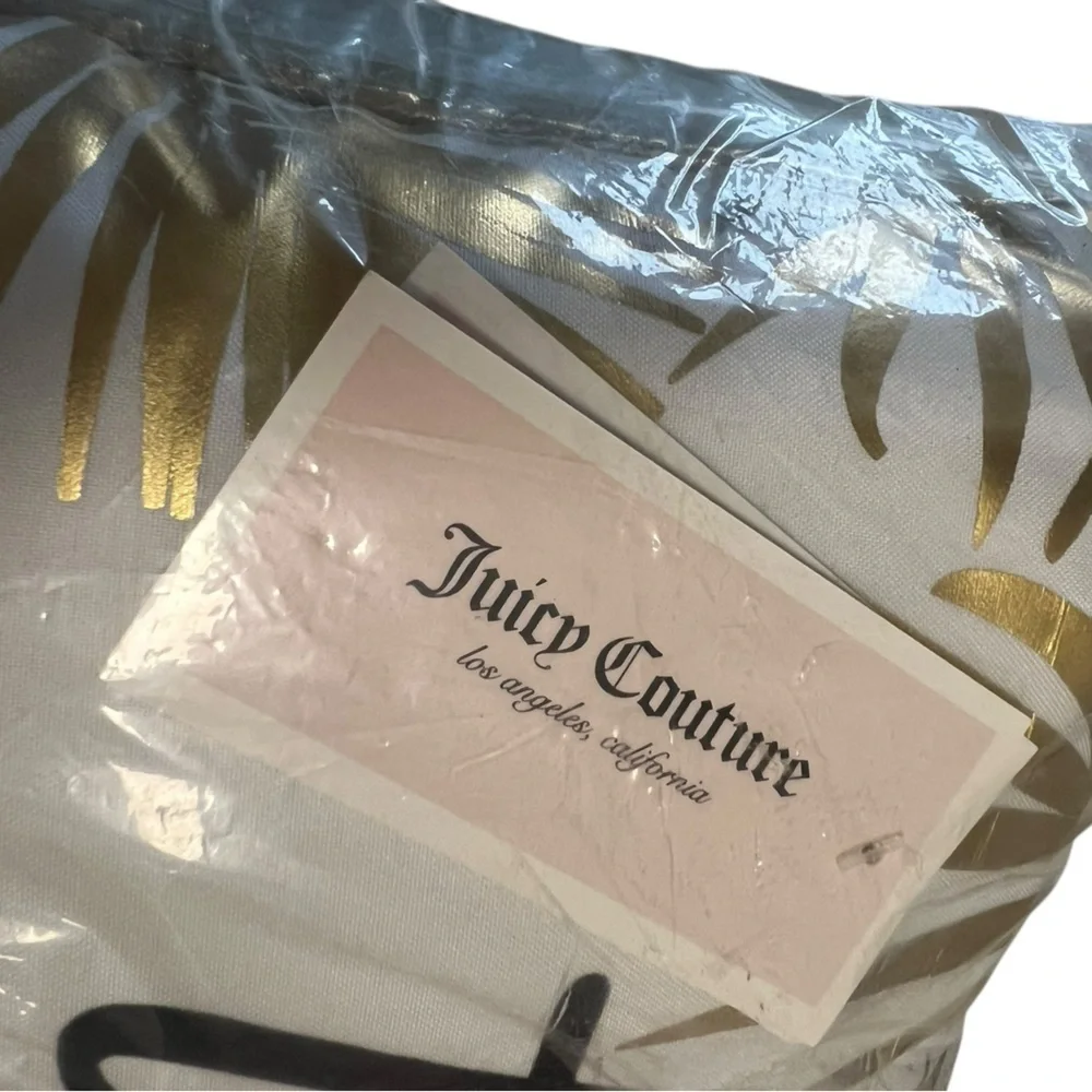 NWT Juicy Couture Talk To The Palm Home Decorative Indoor/Outdoor Pillow